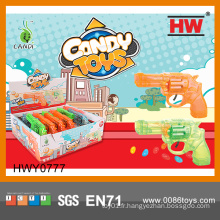 Funny Plastic Soft Candy guns Toy (12pcs / Display box)